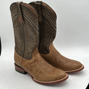 Men's Ferrini Kangaroo Lined Cowboy Boots Style#1085315100D Size 10D F-Toe - Picture 1 of 15