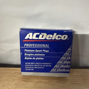 4 Pack Genuine ACDelco GM 41-983 Double Platinum Spark Plug / Plugs 12679800 New - Bild 1 von 2