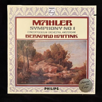 MAHLER Symphony #1 - BERNARD HAITINK, Amsterdam - PHILIPS ST LP - Image 1 of 4