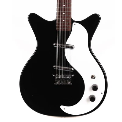 Danelectro '59 12-String Black - Image 1 of 4