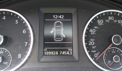 Grupo medidor velocímetro Tiguan OE 2016-2017 109 k millas Volkswagen Foto 1 de 4