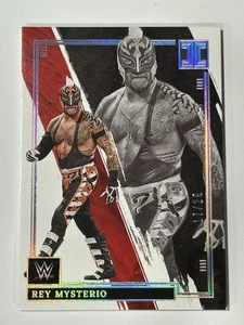 2022 Panini Impeccable WWE Rey Mysterio #38 Holo Silver /25 - Picture 1 of 2