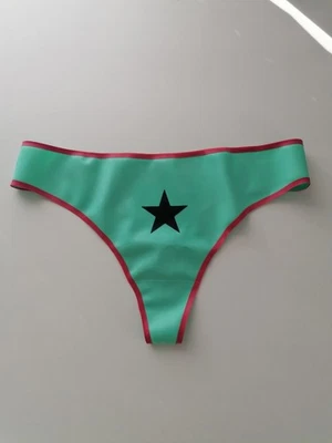 Latex Standard String in verschiedenen Farben mit Applikation nach Wunsch... - Bild 1 von 4