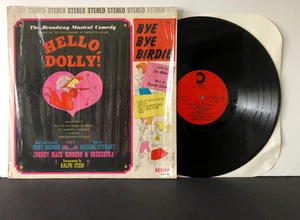 Johnny Mack Singers HELLO DOLLY BYE BYE BIRDIE 1965 Design Stereo SHRINK NM/VG++ - Picture 1 of 5