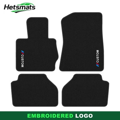 For BMW X4 F26 2014-2018 Custom Black Velour Carpet Car Floor Mats Liners — 第 1/4 张图片