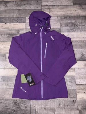NUEVO CON ETIQUETAS✅ Chaqueta impermeable Regatta Outdoors Birchdale ciruela mermelada púrpura - talla 8/XS Foto 1 de 4
