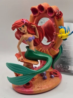 Disney Dekofigur ARIELLE DIE MEERJUNGFRAU Disneyana Figur DISNEYLAND PARIS - Bild 1 von 4