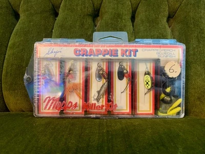 Kit Asesino Mepps De Colección - Kit Crappie de Ovejas Hecho en Francia *NUEVO EN PAQUETE* Señuelos de Pesca Foto 1 de 4