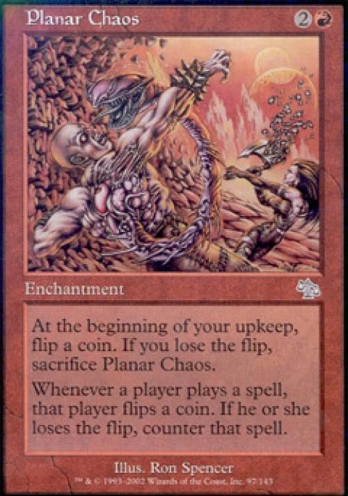 MTG English Planar Chaos NM Foil Judgment - Image 1 of 1