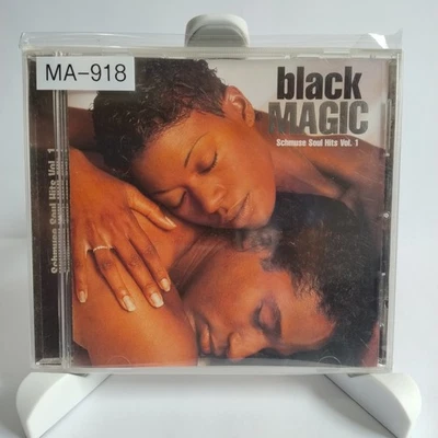 Various - Black Magic Schmuse Soul Hits Vol.1, Album/Sampler (G+/G), BMG, MA-918 - Bild 1 von 2
