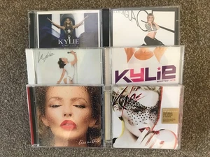 KYLIE MINOGUE - CD Albums - Priced Individually *Part of BUY ANY 3 FOR 2 OFFER - Picture 1 of 17