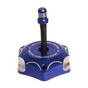 Apico Tankdeckel mit Entlüftung - YZ65/85 TTR50/90/110/125/230 Raptor 50/80/700 - blau - Bild 1 von 1