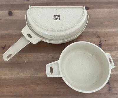 (2) Vintage Littonware Microwave Cookware Omelet Pan & Bowl - Image 1 of 4