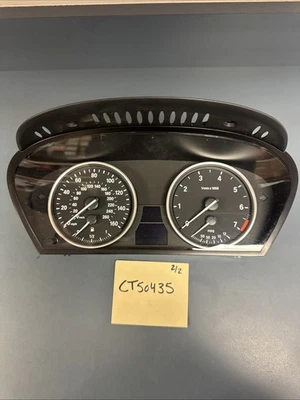 BMW E60 550I LCI 2008-2010 cuadro de instrumentos medidor velocímetro 9153749 OEM Foto 1 de 4