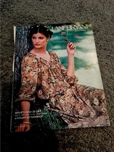 Vintage Spring Summer 1979 Lane Bryant Catalog Woman's Clothing - Imagen 1 de 9