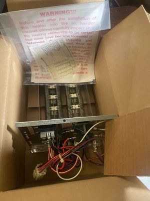 Goodman/Warren Electric Heat Kit/Heat Strips 8kw HKR-08WX 240V P1 New Ships Free - Image 1 of 4