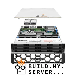 Serveur Dell PowerEdge R740xd 2,10 GHz 48 cœurs 128 Go RAM 129,6 To lunette de stockage - Photo 1/5