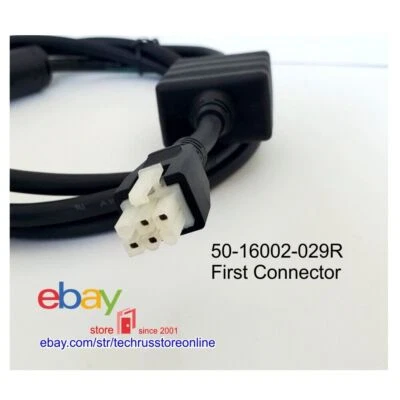 Zebra Motorola 50-16002-029R DC Line Cord MC67 for Power Supply 50-14000-241R - Image 1 of 4