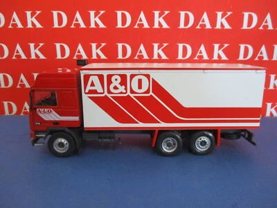 Die cast 1/43 Modellino Camion Truck Volvo F12 Globetrotter A&O 1979 - Immagine 1 di 4