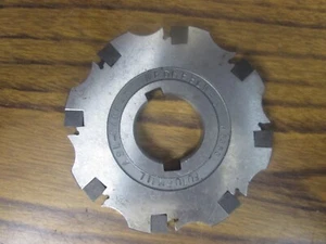 Futurmill 4.0" x 1-1/4" Insert Mill ASL-0408-3 Wedge SLW-3 - Picture 1 of 4