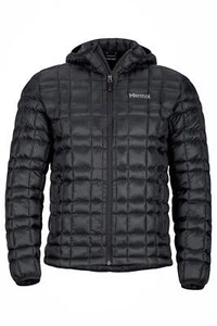 Marmot Men's Marmot Featherless Hoody - Black - Picture 1 of 6