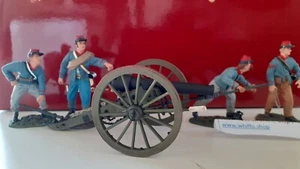 Britains 17669 2007 Acw Confederate Artillery boxed 1:32 S1 - Picture 1 of 11
