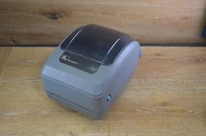 Zebra GK420T Label Thermal Transfer Printer NO Power Supply, No Roller NOT TEST - Picture 1 of 5