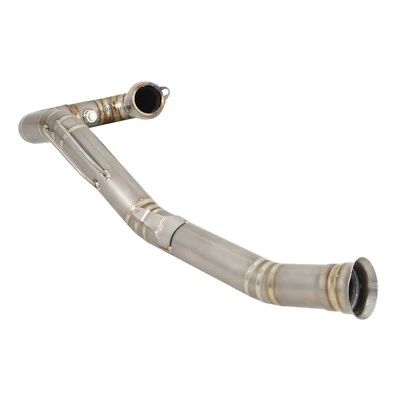 Exhaust Header Pipe Modified For 690 Enduro R 690 SMC R 2019-2025 Titanium Alloy - Image 1 of 4