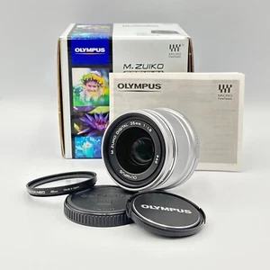 OLYMPUS M. ZUIKO DIGITAL 25mm F1.8 MSC Camera Lens From Japan - Picture 1 of 9