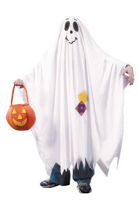 Nuevo Disfraz de Halloween Fantasma Amistoso Niño Foto 1 de 1