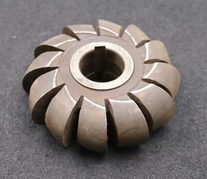 Halbrund-Formfräser konvex Radiusfräser Radius 20mm Ø120x40xØ32mm mit LKN HSS - Picture 1 of 8
