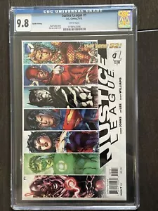 *Justice League # 1 / Eight Printing / DC Comics / The New 52 / CGC 9.8 - Foto 1 di 3