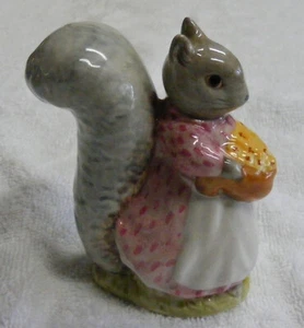 FIGURA DE PUNTILLAS DE BESWICK BEATRIX POTTER'S GOODY F. WARNE & CO. 1961 - Imagen 1 de 3