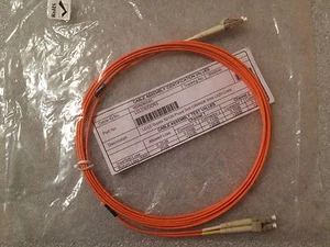 Fibra ottica Cavo Optronics LCLC50DOR3 LC/LC Duplex 50/125 2mm LSZH 3m Orange - Bild 1 von 1