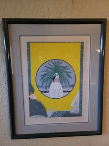 ERTE SERIGRAPH, "RIVIERA" PENCIL SIGNED A/P - Picture 1 of 8