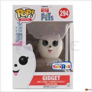 Funko Pop! Movies The Secret Life of Pets Gidget #294 vinyl dog figure - Picture 1 of 2