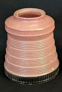 Art Deco vintage Egyptian design Pink Shade Shades sconces~chandelier, 3 Avail. - Picture 1 of 4