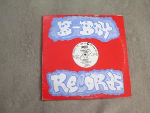 BOOGIE DOWN PRODUCTIONS: POETRY/ELEMENTARY 12" B-BOY RECORDS OG '87 KRS ONE - Picture 1 of 7