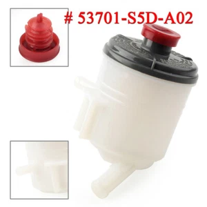 Power Steering Pump Reservoir Fluid Tank 53701-S5D-A02 For 2001-2005 Honda Civic - Foto 1 di 7