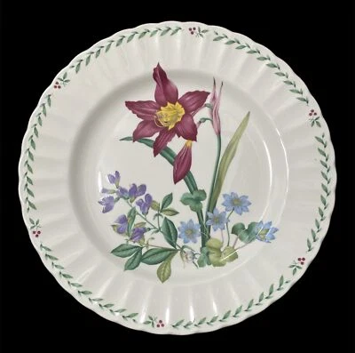 Beautiful Set of 2 Mikasa Maxima CAJ14 Summer Symphony Dinner Plates Foto 1 de 3