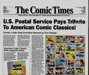 Boca Raton, FL International Museum of Cartoon Art; The Comic Times; Oct 1, 1995 - Picture 1 of 7
