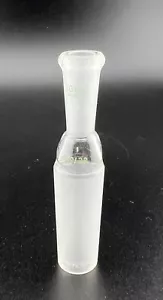 Pyrex Glass Adapter 10/30 Outer (Top); 19/38 Inner (Lower) MADE IN USA - Picture 1 of 1