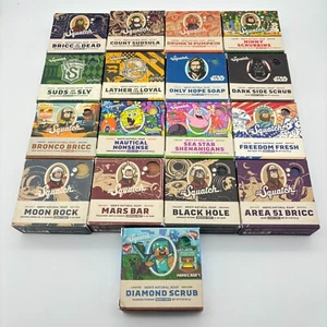 Barras de jabón natural Dr. Squatch edición limitada para hombre TÚ ELIGES relleno de medias - Imagen 1 de 18