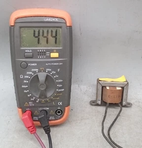 Stancor  C-1706  SMOOTHING  Choke   4.5 HYS,  50 MA DC -  300 OHMS - Picture 1 of 9