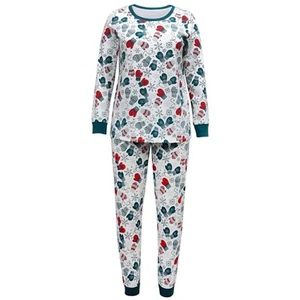 Holiday Family Pajama Made M@cy's Mittens Pattern Small Womens NEW IN PACKAGE - Picture 1 of 4