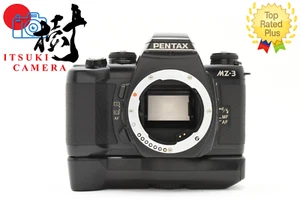 🎦【Near MINT W/Battery Pack FG】Pentax MZ-3 Black SLR Body 35mm Film Camera JAPAN - Picture 1 of 14