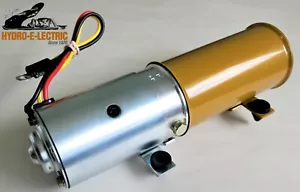 NEW 1960-1966 Ford Thunderbird Convertible Top Motor Pump - High Volume - Picture 1 of 2