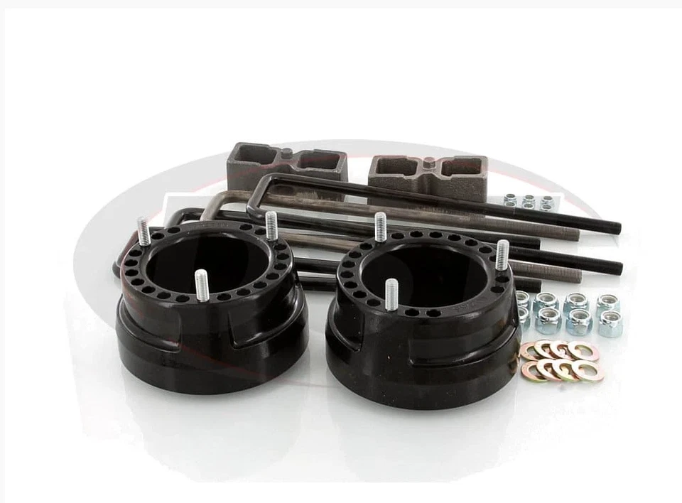 Kit de elevación delantera de suspensión DAYSTAR 2" para Dodge Ram 1500 05-10 4x4 KC09122BK Foto 1 de 4