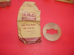 NOS Ford flathead transmission 36-54 cluster gear thrust washer oblong 8M-7129 - Picture 1 of 3