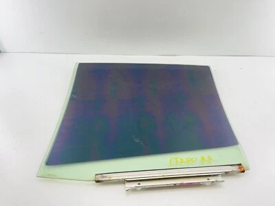 11-17 Lexus CT200h PASAJERO DERECHO VENTANA TRASERA PUERTA CRISTAL OEM Foto 1 de 3